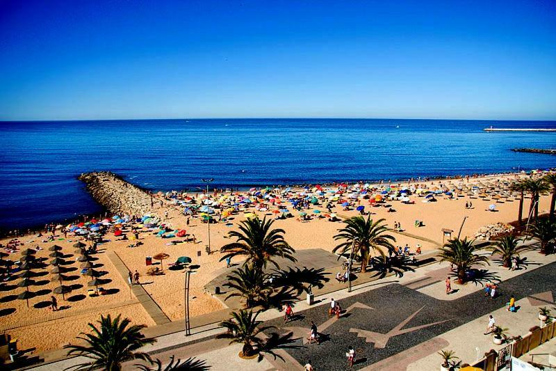 Quarteira Beach Екстериор снимка