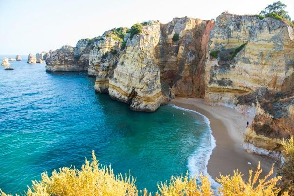 Quarteira Beach Екстериор снимка